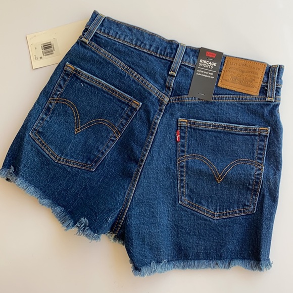 Levi's Pants - Levi’s Charleston Chill Ribcage High Rise Shorts